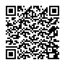 QR-Code für Telefonnummer +12672080251