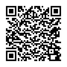 QR код за телефонен номер +12672080259