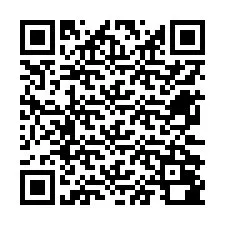 Código QR para número de teléfono +12672080263