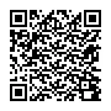 QR-code voor telefoonnummer +12672080265