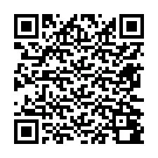 Kod QR dla numeru telefonu +12672080266