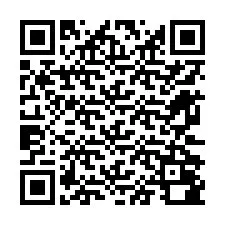 Código QR para número de telefone +12672080271