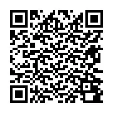 QR-code voor telefoonnummer +12672080272