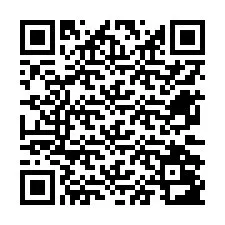 Codice QR per il numero di telefono +12672083713