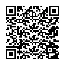 QR код за телефонен номер +12672083715