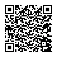 QR-code voor telefoonnummer +12672083721