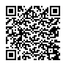 QR-Code für Telefonnummer +12672087946