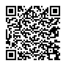 QR-kood telefoninumbri jaoks +12672098102