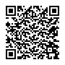 QR-Code für Telefonnummer +12672099729