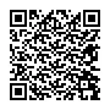 Kode QR untuk nomor Telepon +12672099732