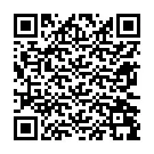 QR-код для номера телефона +12672099734