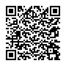 Código QR para número de telefone +12672099740