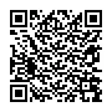 QR-code voor telefoonnummer +12672099830