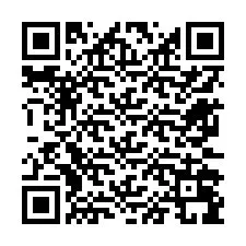 QR-koodi puhelinnumerolle +12672099839