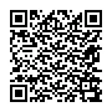 Codice QR per il numero di telefono +12672197975