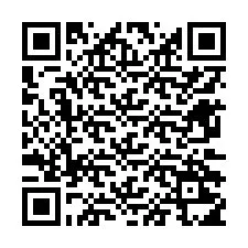 Kode QR untuk nomor Telepon +12672215642