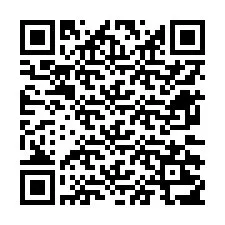 QR-koodi puhelinnumerolle +12672217104