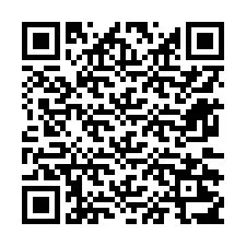 Código QR para número de teléfono +12672217105