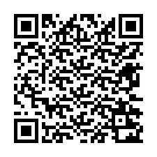 Kode QR untuk nomor Telepon +12672222522