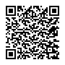 QR код за телефонен номер +12672227109