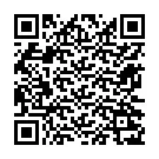 QR код за телефонен номер +12672227665