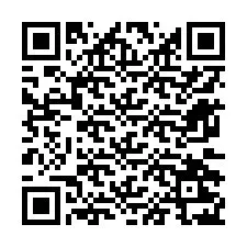 QR-kood telefoninumbri jaoks +12672227705