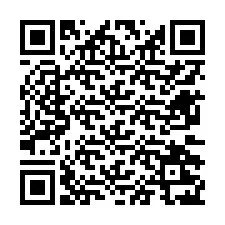 Kod QR dla numeru telefonu +12672227706