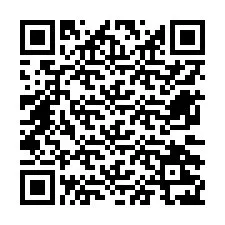 QR-код для номера телефона +12672227707