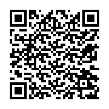 QR kód a telefonszámhoz +12672227709