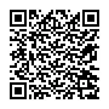 Codice QR per il numero di telefono +12672227711