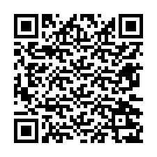 QR код за телефонен номер +12672227712