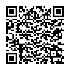 QR-код для номера телефона +12672227719