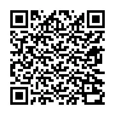 QR-код для номера телефона +12672230294