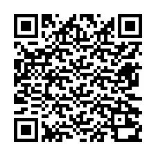 Codice QR per il numero di telefono +12672230296
