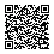 Código QR para número de teléfono +12672231074