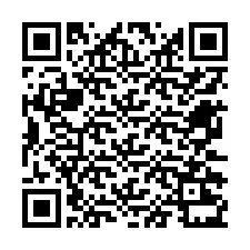 QR код за телефонен номер +12672231173