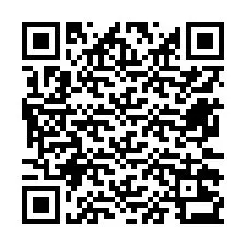 QR-code voor telefoonnummer +12672233827