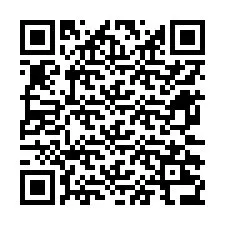 Kod QR dla numeru telefonu +12672236120