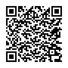 Codice QR per il numero di telefono +12672236369