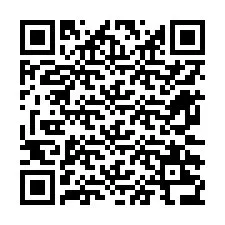 Código QR para número de telefone +12672236531