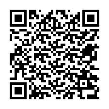 QR код за телефонен номер +12672236563