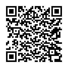 QR код за телефонен номер +12672236691