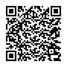 QR код за телефонен номер +12672236791