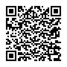 QR-Code für Telefonnummer +12672236805