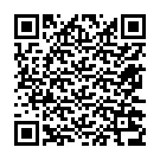 QR-Code für Telefonnummer +12672236879