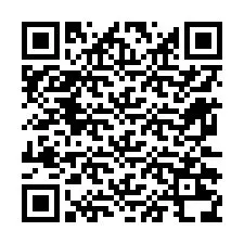 QR-kood telefoninumbri jaoks +12672238161
