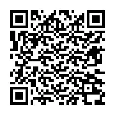 QR-code voor telefoonnummer +12672238302