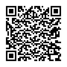 QR Code สำหรับหมายเลขโทรศัพท์ +12672238305