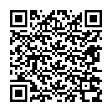 Kod QR dla numeru telefonu +12672238852