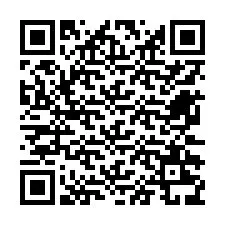 QR код за телефонен номер +12672239567